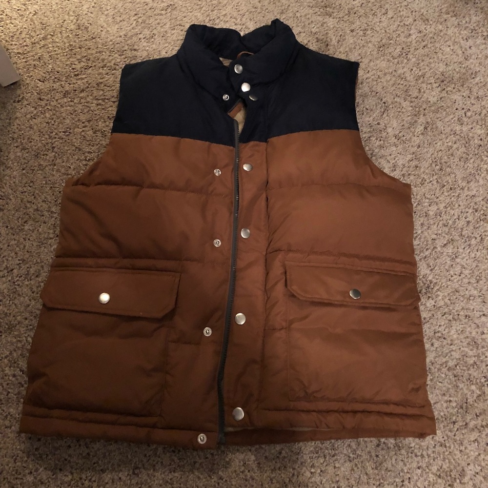 Old navy jacket vest
